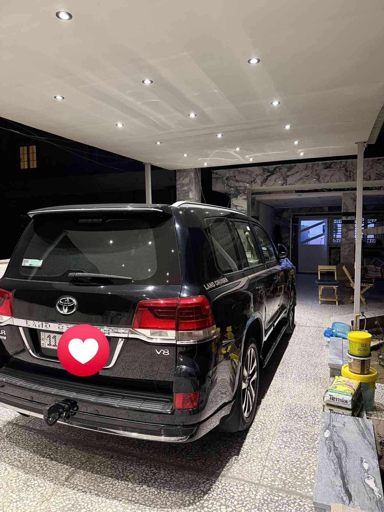 السلام عليكم
لاندكروز ٢٠١٩ بريم v8 مكينة ٤٦٠٠ لون اسود ملكي فول مواصفات ماشية ١١٦ حقيقي السيارة جديدة بدون اي نقص  بيها صبغ ب البنيد قليل اثر بلوكة واكعة ع البنيد الدعامية كفالة بدون دواخل بدون فتح البنيد بدون ضرر قياطين البنيد السيارة حلوة وجديدة رقم بغداد ب اسمي السعر ٣٩٨ وبيها مجال مكاني بغداد 
*********** هيثم
