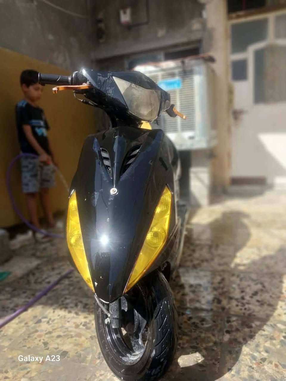 السلام عليكم ماكس مضلع للبيع اورق منفيز فقط  نقص مابيهة كهربيات شغالة مكينة نضيفه
المكان بغداد حي نصر السعر 475بيهة مجال حك جية لاتصال على رقم متواجد وتساب ***********

نص مكتوب في الصور:
- Galaxy A23