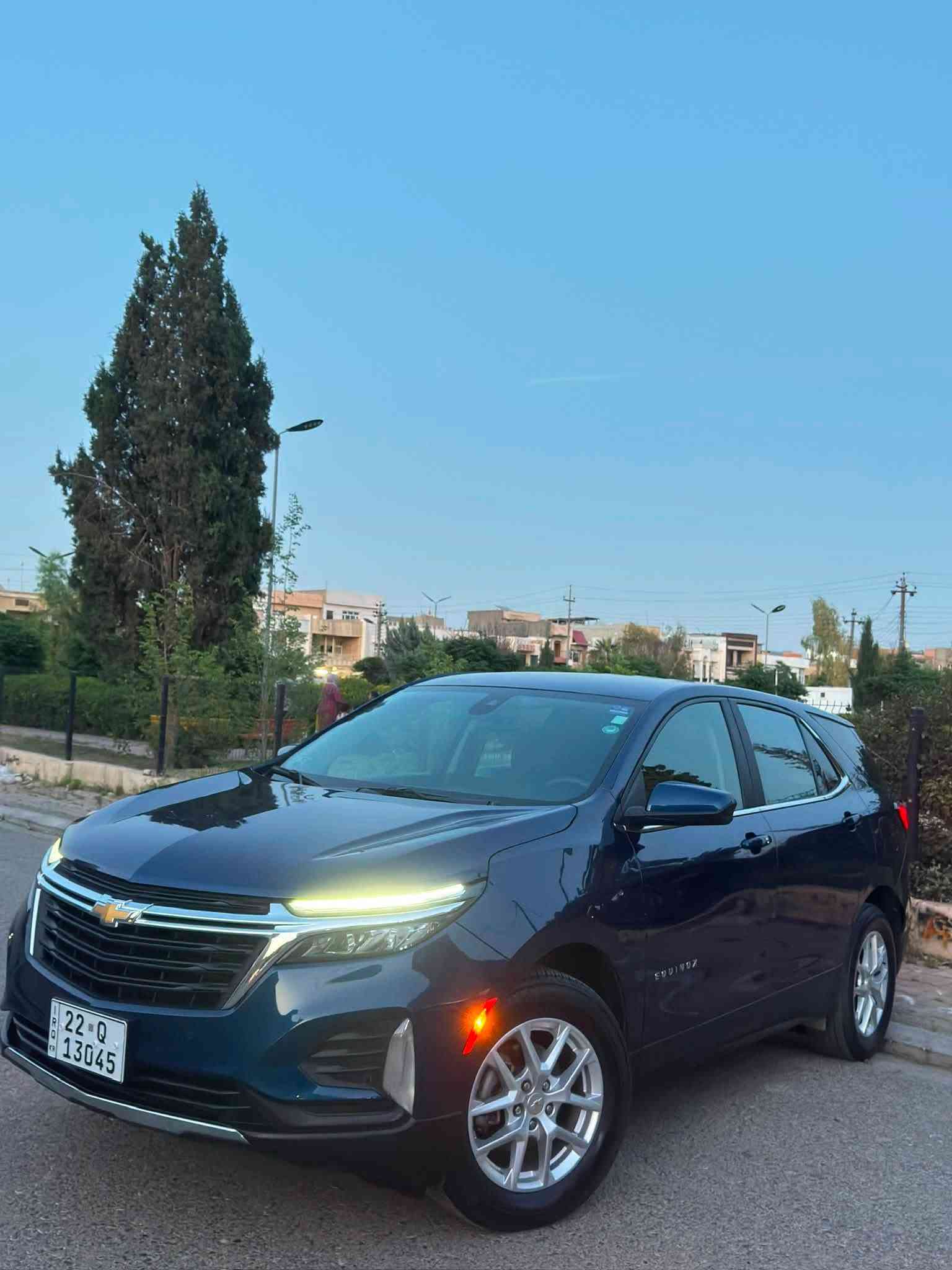 السلام عليكم 🌹شوفرليت ايكونكس 2023  LT للبيع

مواصفات LT الشكل الجديد   محرك 1500 تيربو فول ماعده السلايت  رقم اربيل بأسمي تحويل بشرط 

المواصفات : بصمة  / تشغيل عن بعد / شاشة كبيرة / رادار جانبي  وامامي / كرسي كهرباء تدفئه كشنات  / هندبريك دكمة / LED امامي / جنطة كهرباء / حساسات / تحكم ستيرن /   نضام تعليق- يعني بل صعود تشيل رجلك من وحدها تسحب هاند بريك /كروس سرعة / بلوتوث / اواكس / قطعتين تبريد / اطفاء ذاتي  سياقه ذاتيه تحديد مسار   دفع رباعي / اوتو ستوب./ اضائه العالي اوتو 

السياره نضيفه كلش حادثه صندوك  فقط (( بجم كبس  برغي ممفتوح بي بدون ايرباك بدون دواخل بدون كلشي ))   سبيرها منازل صور الحادث مرفوقه بل منشور 🌹   ماشيه 23 ميل 
*********** واتس مكانها اربيل سعر( 175) وبيها مجال بسيط

نص مكتوب في الصور:
- Sales History 2 6 / 14 1:1 Final bid bid.cars $7,450