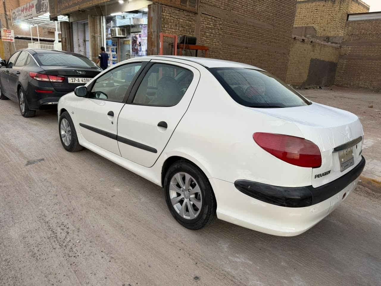 بيجو 206 موديل 2009 اوتو تبريد ثلج حداديه السياره جاهزه من كل شيء رقم مثنى السعر 45 مكاني سماوه
***********
بيجو 206 موديل 2009 اوتو تبريد ثلج حداديه السياره جاهزه من كل شيء رقم مثنى السعر 45 مكاني سماوه
