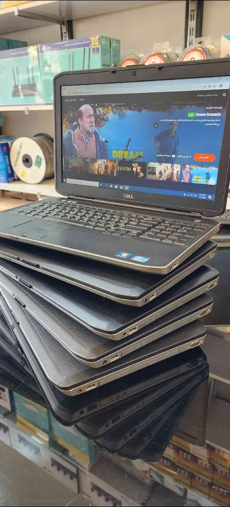 Dell Latitude E5530 • i5 الجيل الثالث • رام 8GB