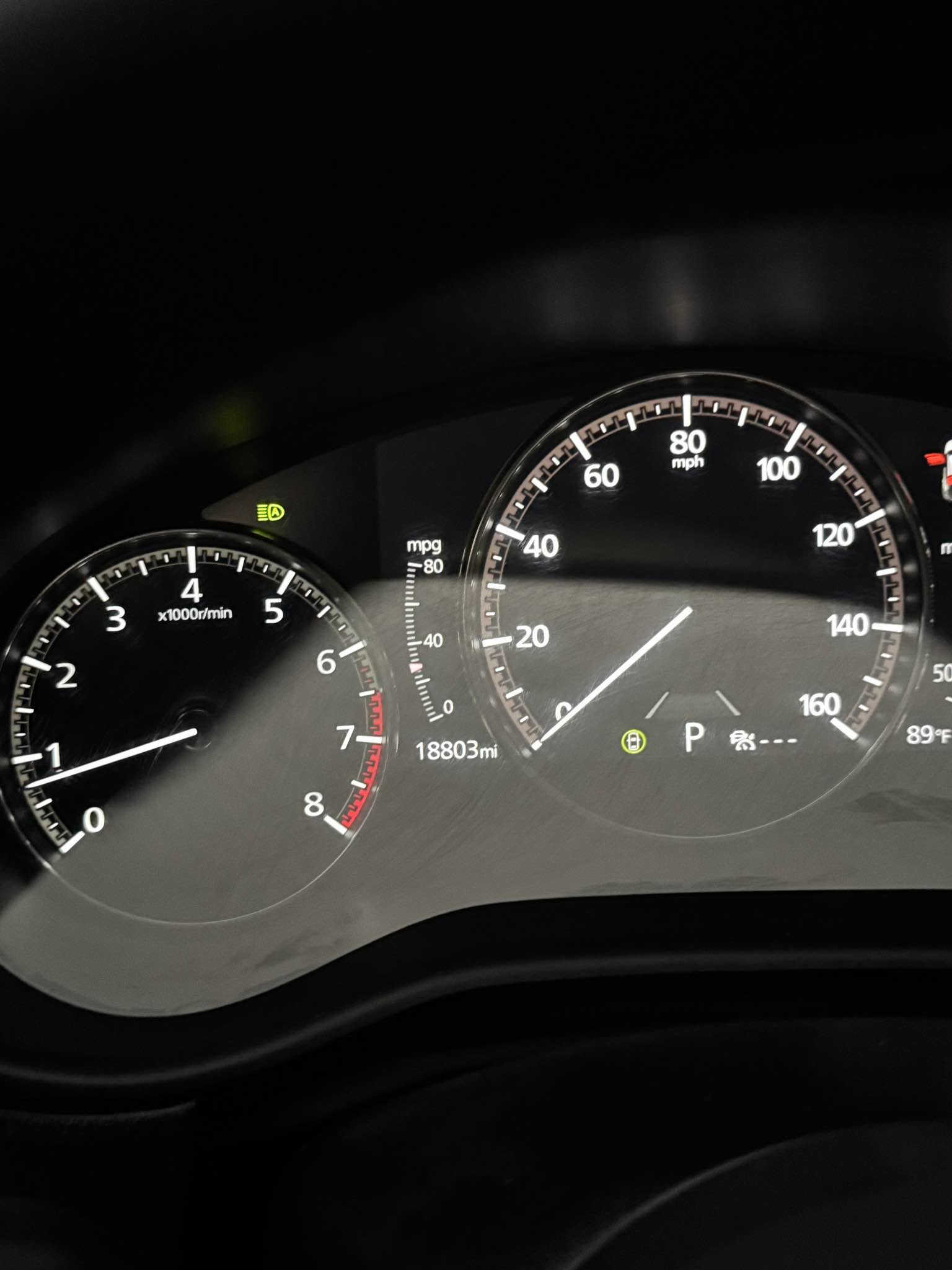 مازدا CX-30 • مكينة ٢٫٥ • سموكي