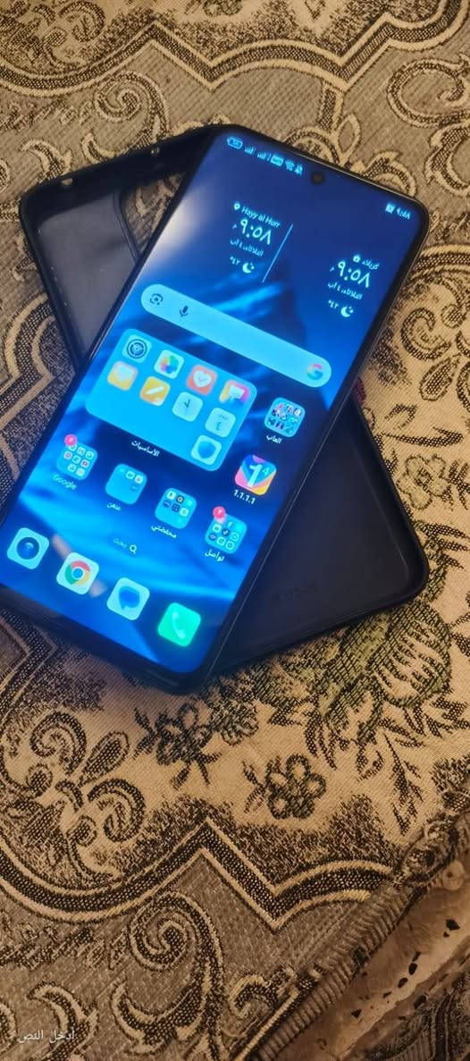 سلام عليكم
هونر x7c
مواصفاتة خرافية موجودات ب صور
بطارية ٦٠٠٠الاف شحن سريع
معالج قوي مكاني كربلاء أمن الداخلي سعر ٢٥٠ وبي مجال بصيط حك الجية بدون ملحقات رقمي ***********
