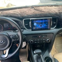 اسبورتج موديل 19 محرك 2400 ماشيه 62 الف سياره نضيفه ضرر بونيد ونفسه مص...