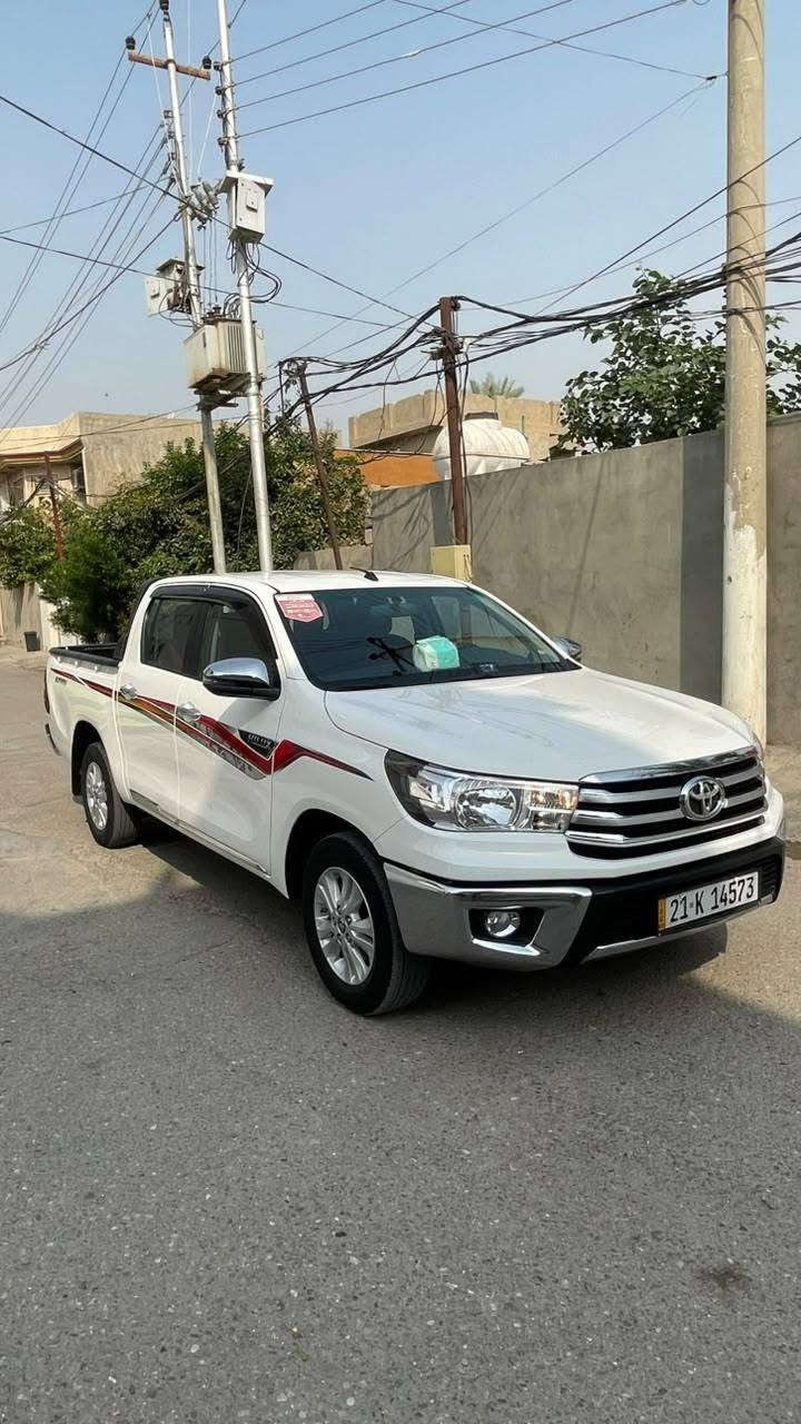 هايلوكس • ٢٠٢٥ • رقم سليمانية