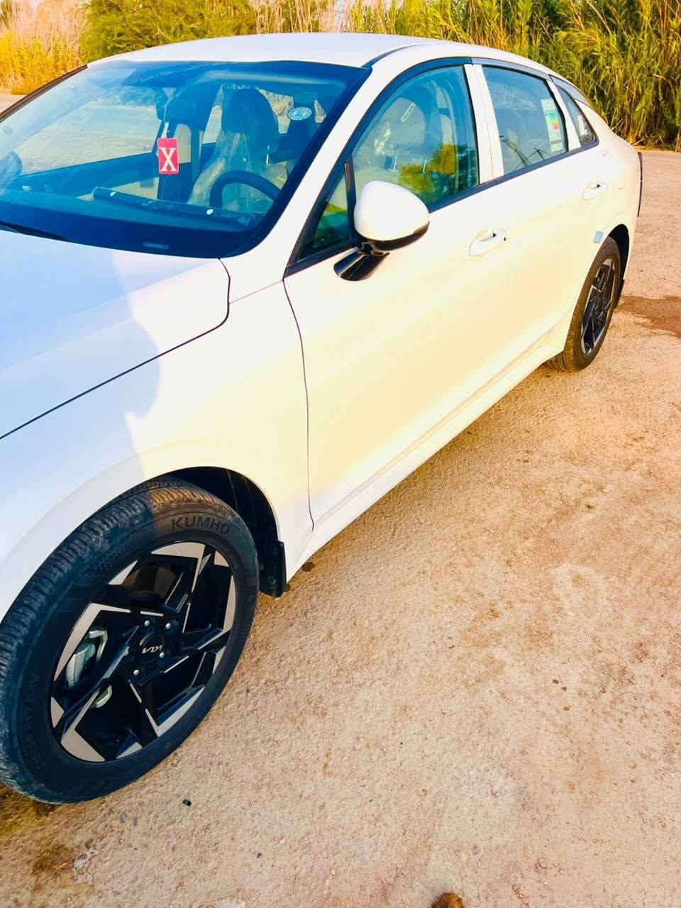 يا الله
كي فايف موديل ٢٠٢٥ محرك gdi2500 مكفولة كفالة عامة 

ماشية ٤٠ الف تشغيل عن بعد بصمة تشغيل بصمة أبواب مري شفط 

كشنات جلد كشن سايق كهربائي تحكمات ستيرن مثبت سرعة تبريد لمس قطعتين صندوك كهربائي لايت زنون حساسات ٣ وضعيات قيادة وبعد هواي بيها مواصفات السعر ٢٢٠ وبيها مجال فقط بيع شراي اتصل خاص وتعليقات ما ارد عليهن *********** مكان السيارة واسط الصويرة

