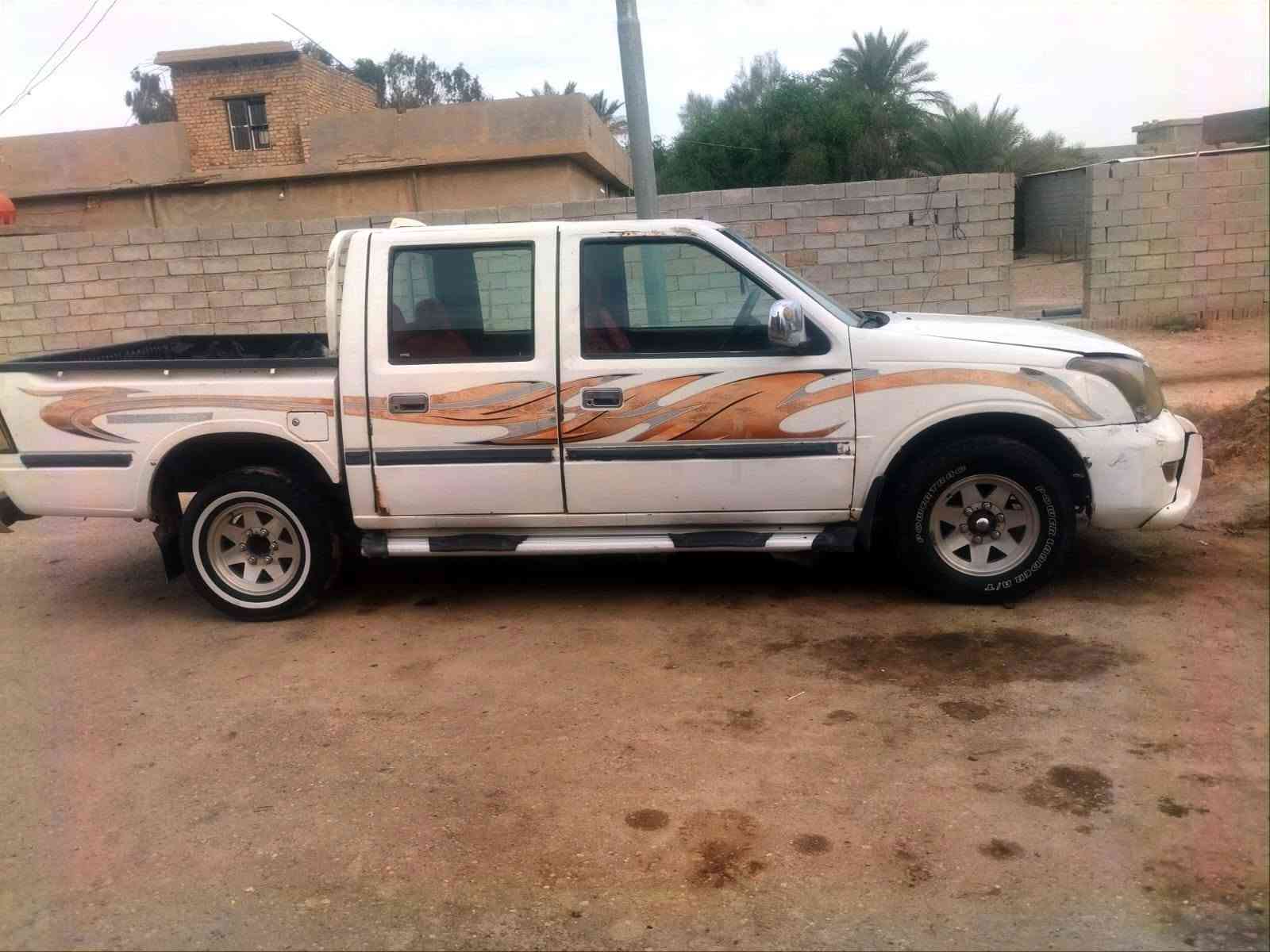 بيك اب • ٢٠٠٨ • رقم انبار