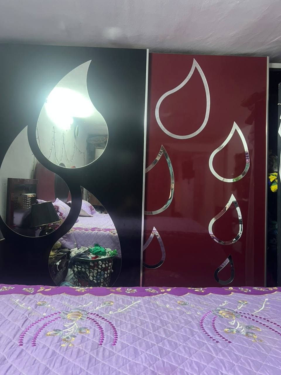 غرف نوم • نضافة ٨٠/١٠٠ • ميز تواليت