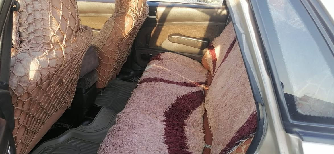 مستبوشي گلاند موديل 1990 سيارة بسمي سنوية 2031 هزه جديده تدفه تبريد ثلج سيارة جاهزه مال جناي محرك 1800
العنوان /الزاب /قرية شميط
للأستفسار الاتصال على الرقم
***********
