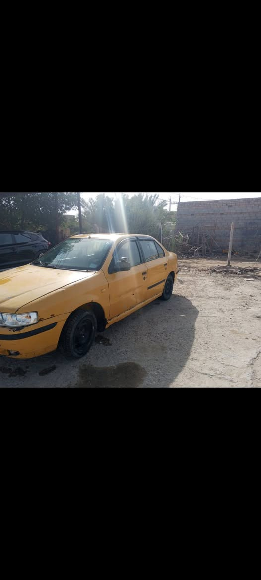 سمند • موديل ٢٠١١ • حداديه