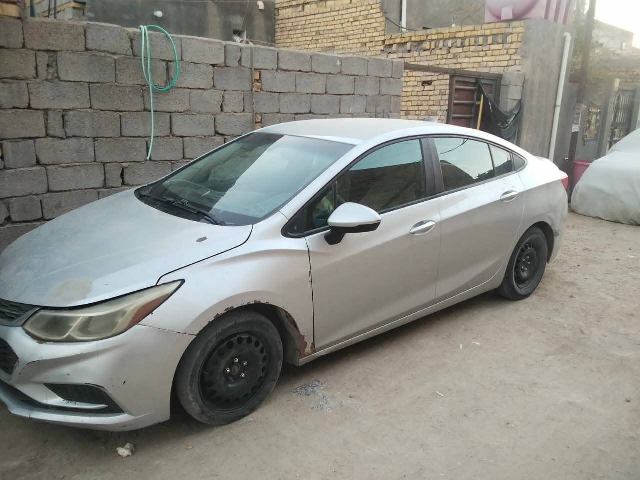 سلام عليكم 
سيارة كوز موديل 2017
الرقم ماله كربلائي 
السعر 75 ورقة وبيه مجال للطيبين والشراية
العنوان ذي قار مركز الناصرية 
***********
