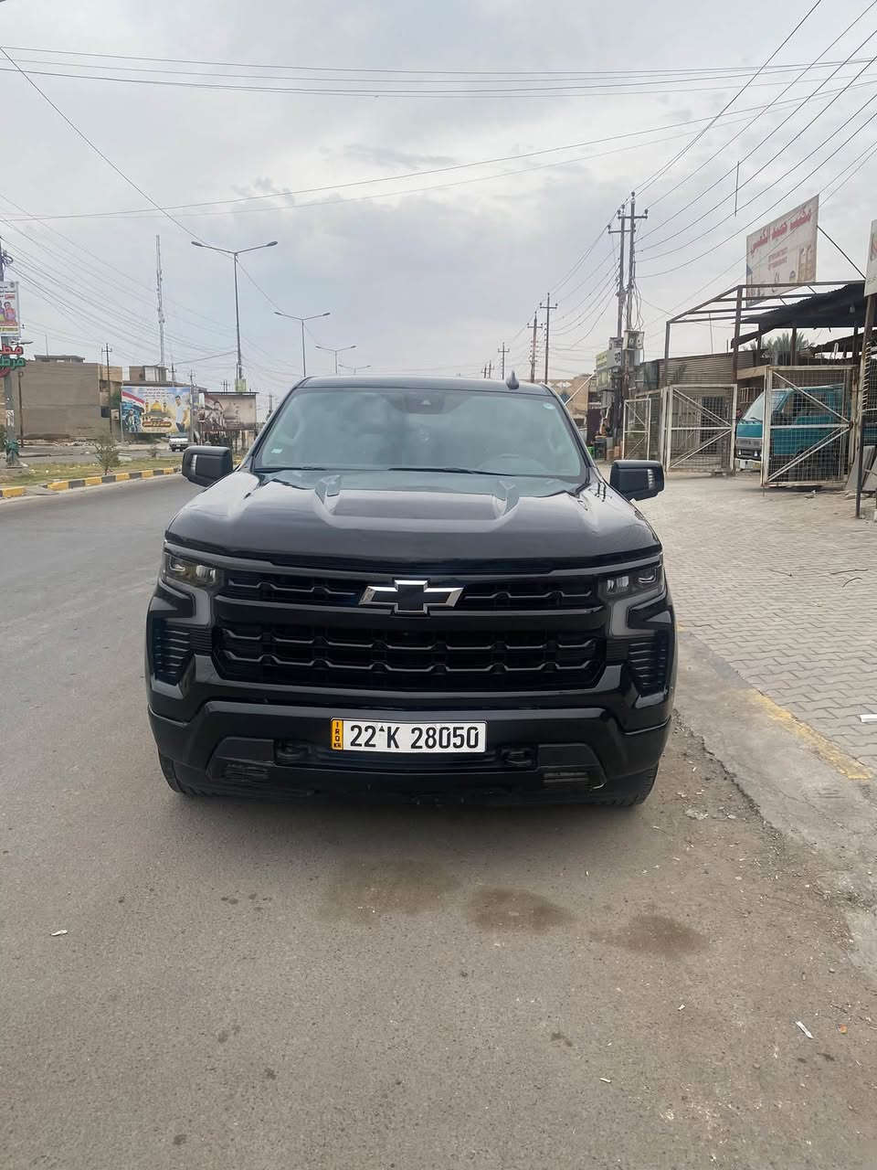 سلفرادو RST • ٨ سلندر ٥٣٠٠ • ٢٠٢٣