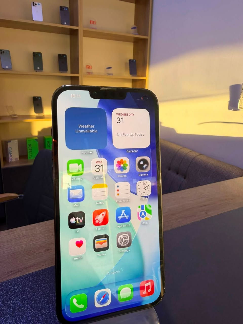 📱 iPhone 13 Pro Max 🔥
🎨 اللون: أسود 🖤
💾 الذاكرة: 256GB
🔋 البطارية: 85% حقيقي
✨ الجهاز نظيف جداً
✅ ما مبدل بي أي شي
✅ الجهاز على حالته الأصلية

💰 السعر: 725,000 دينار فقط

🚚 توصيل لكافة مناطق ومحافظات العراق 🇮🇶

📍 مكتب ومنفذ سلطان الفلوجة

📞 التواصل واتساب فقط: ***********
