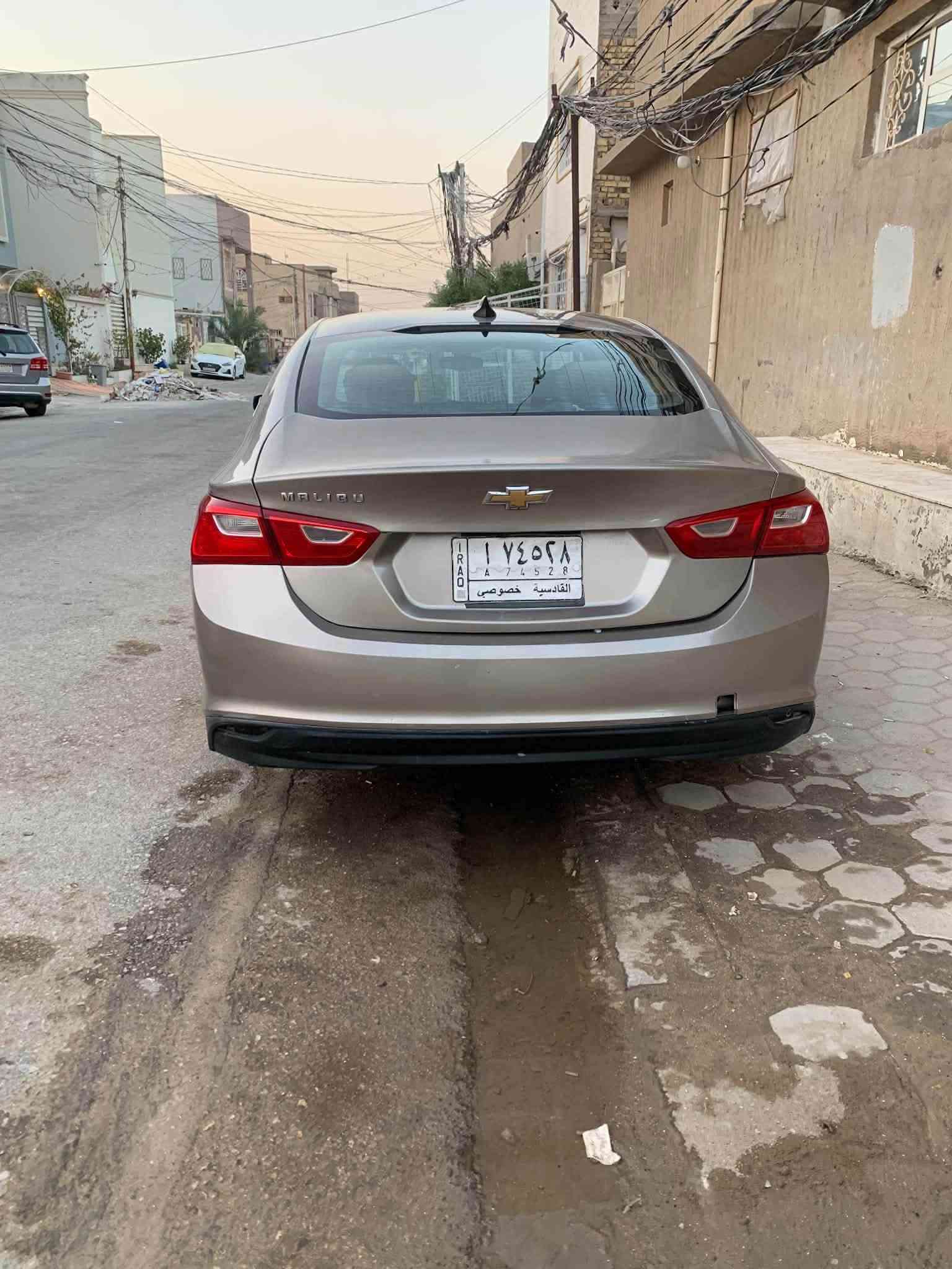 ماليبو ٢٠٢٢ • سماوه المركز • رش خلفي