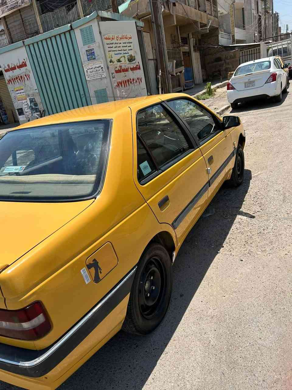 سلام عليكم سيارة بيجو لميس للبيع موديل 16 سيارة نظيفة تبريد ثلج سعر 42 وبيها مجال رقم ***********
