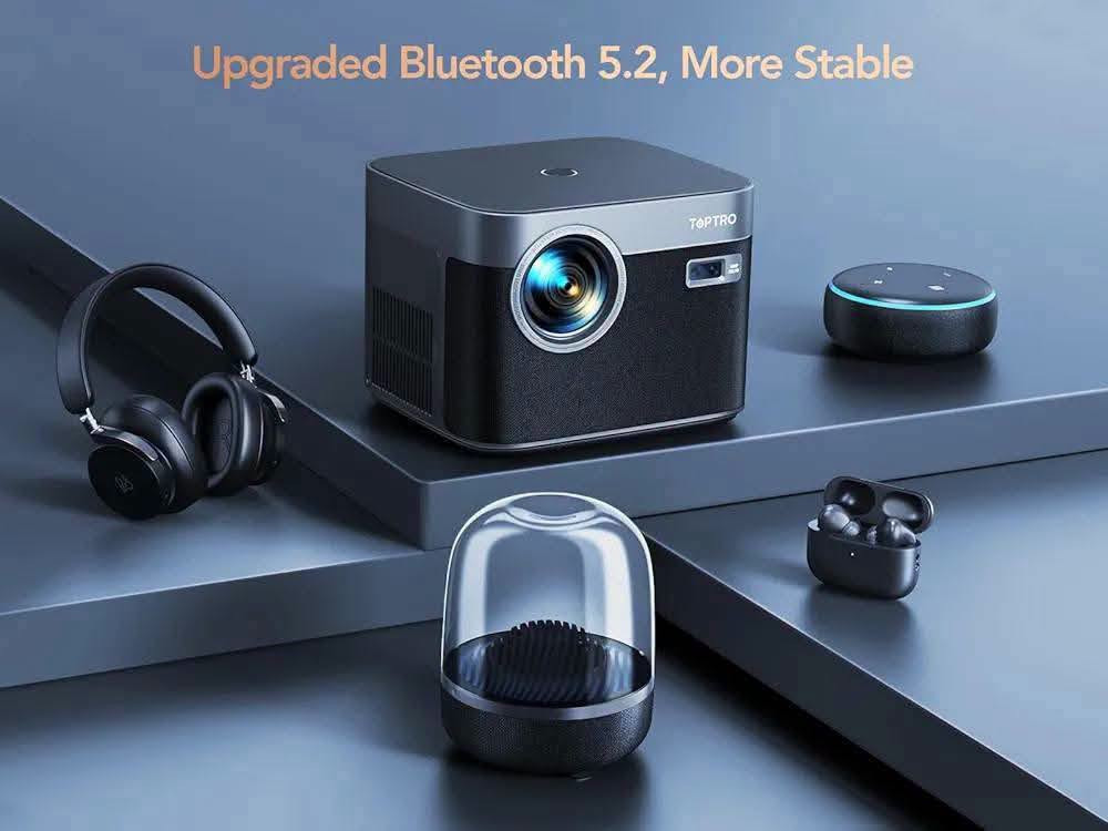 🔥جهاز العرض Toptro smart projector 🔥 السعر 135 الف
داتا شو اندرويد السعر مناسب جدا 
 هو من احدث أجهزة العرض الذكي يعرض بدقة أصلية تبلغ Full HD (1080P)  الوان سينمائية بأعلى دقة 📽️🎥
بعد ما تحتاج تروح للسينما جبتلك السينما البيتك 🥰😍
يتميز بمواصفات محبوبة 🥰
🔴 يدعم إدخال فيديو 4K، ويتميز بوظائف التركيز التلقائي وتصحيح الانحراف التلقائي لسهولة الإعداد. (أوتو فوكس )
المواصفات الرئيسية :-
🔴يتميز جهاز العرض Toptro x7بمواصفات متقدمة تجعله مناسبًا لتجربة السينما المنزلية: 
الدقة والسطوع: 
🔴 الدقة الأصلية: 1920 × 1080 بكسل (Full HD).
🔴 دعم 4K: يقبل إشارات فيديو بدقة 4K.
🔴 السطوع: حوالي 700 لومن ANSI. و 35000 لومن
🔴 نسبة التباين: 30.000:1.
الميزات الذكية:
التركيز التلقائي (Auto Focus): يضبط وضوح الصورة تلقائيًا دون تدخل يدوي. كما يوجد فوكس الالكتروني في الرمونت للتحكم ايظا 
تصحيح الانحراف التلقائي (Auto 6D Keystone Correction): يضمن صورة مستطيلة الشكل تلقائيًا حتى عند العرض بزاوية مائلة.
الاتصال:
شبكة WiFi 6: تقنية لاسلكية فائقة السرعة وأكثر استقرارًا لتجربة بث سلسة.
بلوتوث 5.2 (ثنائي الاتجاه): يمكن توصيله بأجهزة صوت خارجية (مثل مكبرات الصوت) أو استخدامه كمكبر صوت بلوتوث مستقل.
الصوت والعرض:
مكبرات صوت مدمجة: مزود بمكبرات صوت Hi-Fi بقوة 12 واط.
حجم الشاشة: يمكنه عرض صورة بحجم يتراوح من 40 إلى 300 بوصة.
وظيفة التكبير/التصغير: إمكانية تقليل حجم الصورة من 100% إلى 50% دون تحريك الجهاز.
التصميم والمنافذ:
محرك بصري محكم الغلق: تصميم لمنع دخول الغبار وتقليل البقع السوداء على الشاشة.
المنافذ: يشمل منفذي HDMI، ومنفذي USB، ومنفذ AV، ومنفذ صوت 3.5 ملم.
عمر المصباح: يصل عمر مصباح LED إلى 100,000 ساعة. 
السعر مناسب جدا 
العنوان بغداد حي القاهرة ويوجد توصيل بغداد ومحافظات 5 الف 
للحجز والاستفسار مراسلة الصفحة 
واتساب 
***********
#داتاشو_عارض_سينمائي
#تعليم#مدارس
