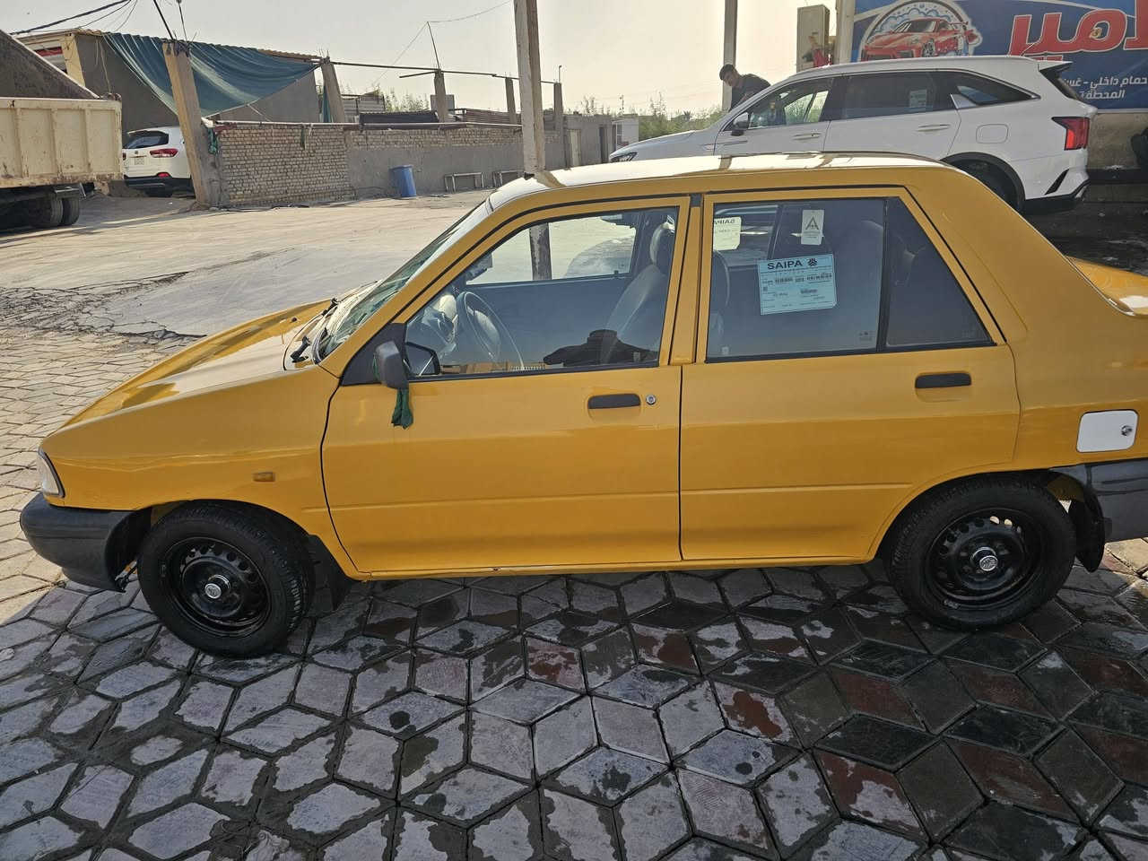 السلام عليكم سايبا ٢١ للبيع كفاله لا تبديل ولا صبغ ولابارد شرط التحويل مصفره كلشي رقم نكليزي  مكان ديوانيه ***********
