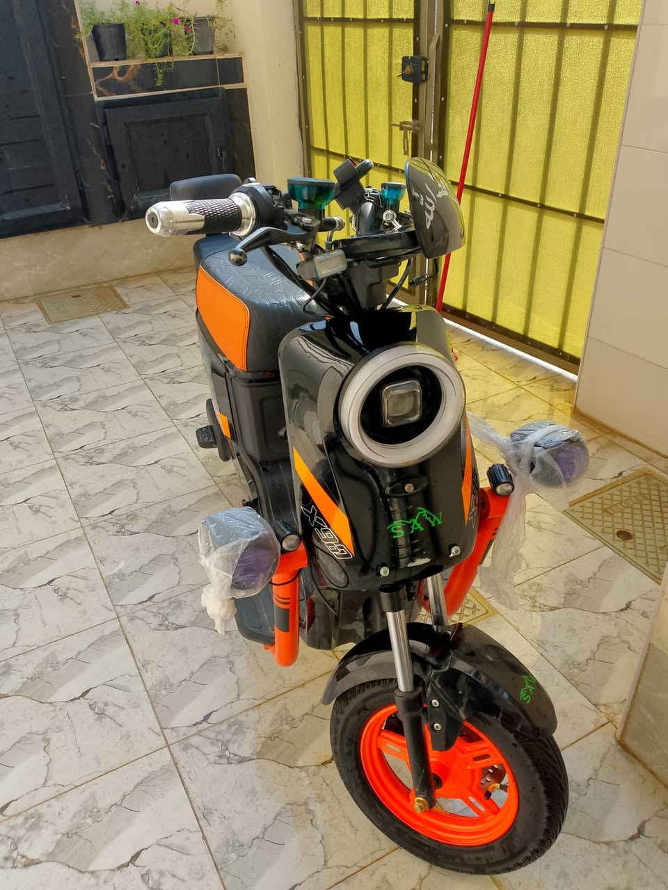 شحن • بطاريات • X900