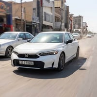 للبيع هوندا سيفيك موديل 2025  ماشية 28 km  بصمة   دخول ذكي - تشغيل عن ...