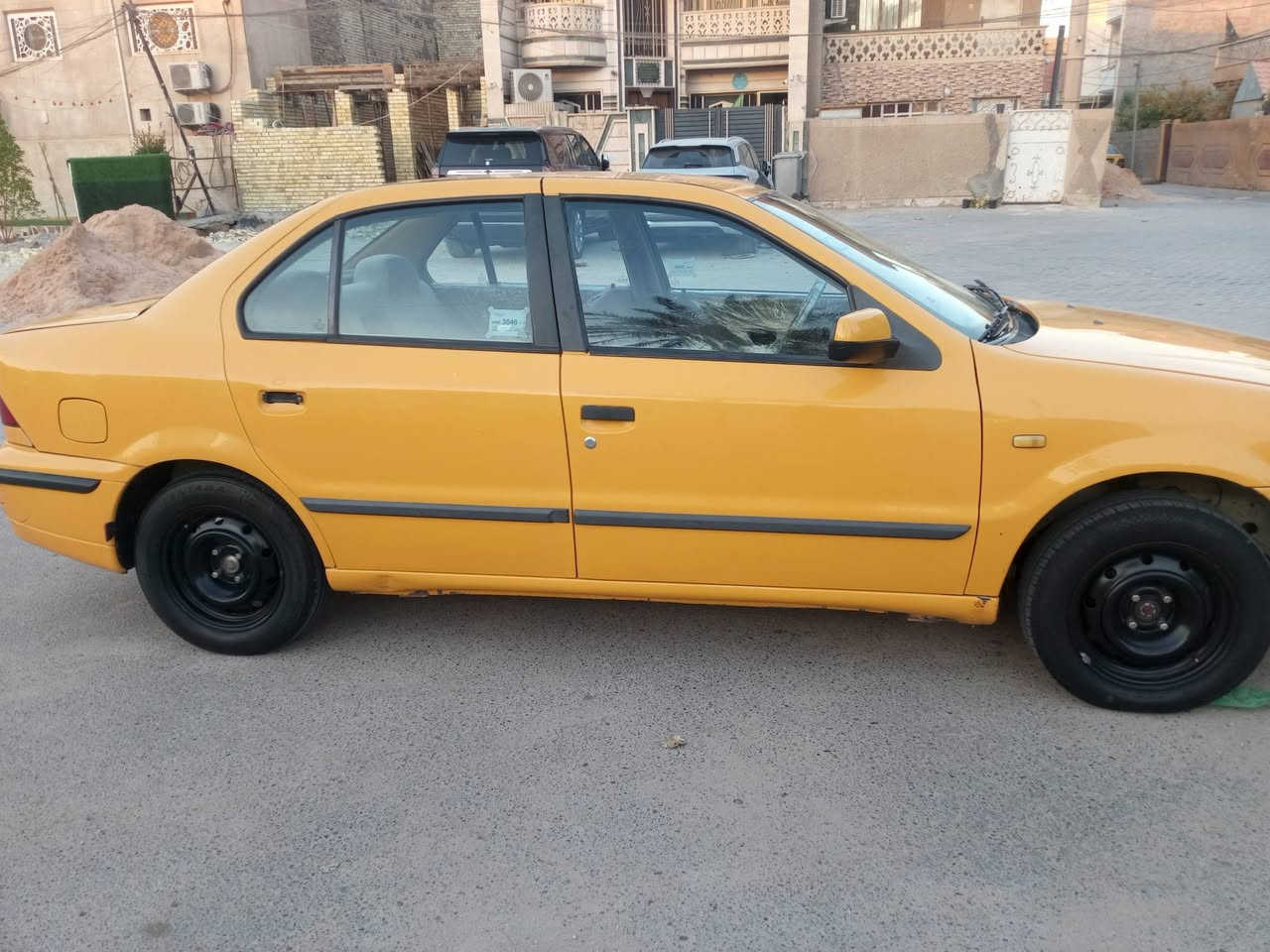 سمند موديل 2017 رقم نكليزي بغداد سياره بسمي منظومه غاز كير فرنسي
لا صبغ لا تبديل مكينه كايمه 
السعر 38 وبيهه مجال 
*********** وات ساب
