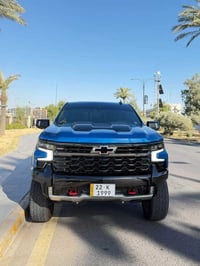 سلفرادو ZR2 2023 السيارة فول الفول كامل مواصفات للاخير مكينة 6.200 / ك...