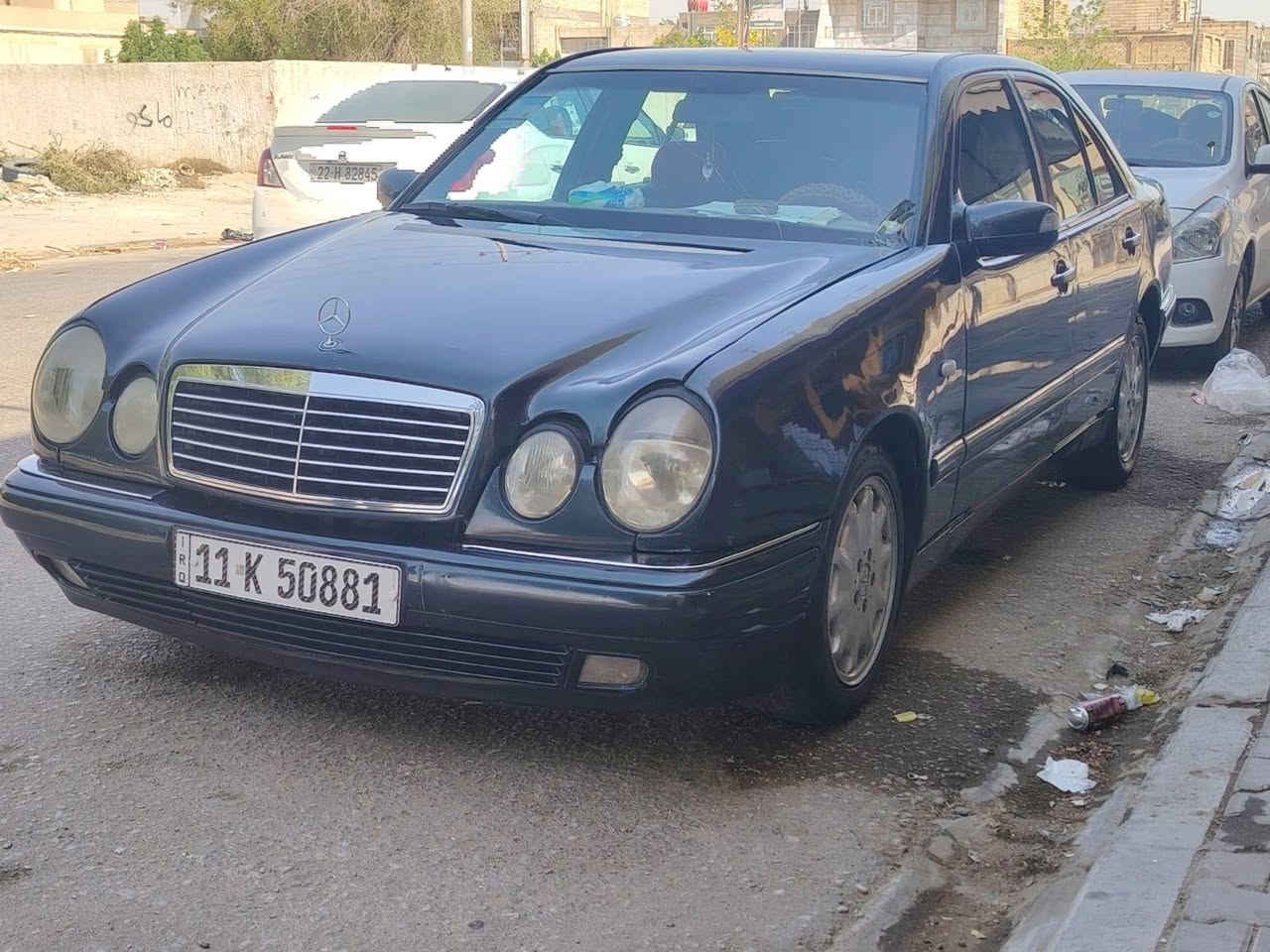مرسيدس 320E • صوت براص • النجف
