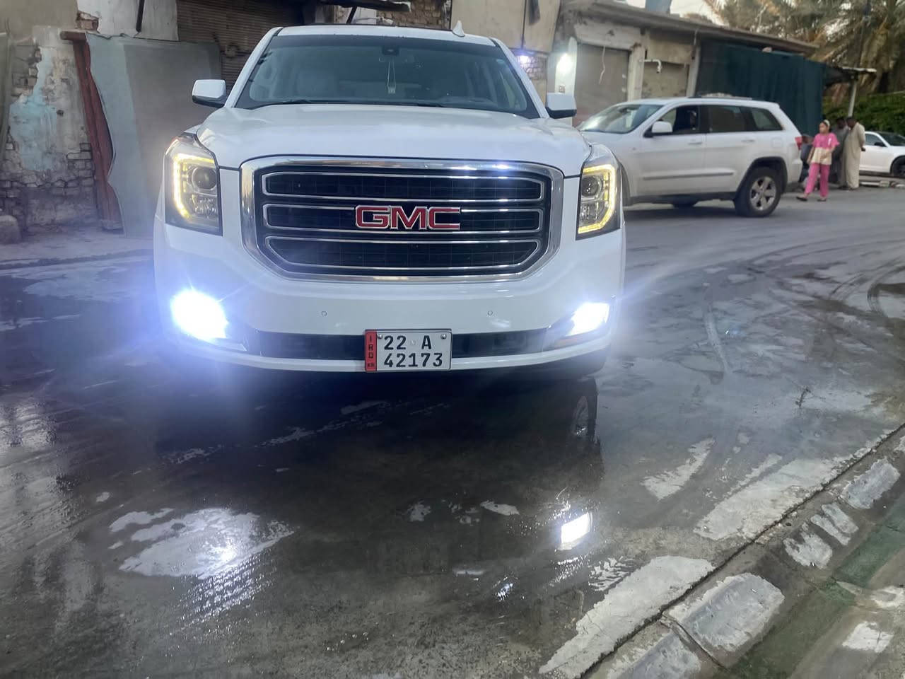 جي ام سي • اس ال تي • وارد امريكي