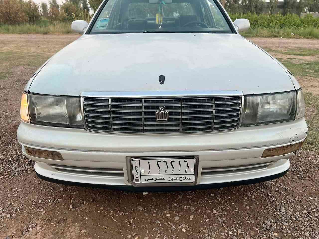 السلام عليكم 
(للبيع كراون بطه اصولي سيارة جاهزة وحلوه بأسمنا تحويل مباشر مكفوله من كص ونقل رقم صلاح الدين 
غرفتهاا حلوه وكشرهاا مثل ما موضح بالصور 
مكان السيارة الدجيل
واي استفسار اتصل) 
*********** 
السعر 40 وبيهاا مجال

