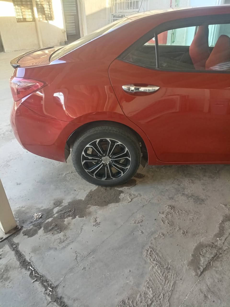 كورلا موديل ١٧ وارد أمريكي الضرر جامرلغ اليمين وشبر من البنيد رقم سليمانيه مكان السياره بغداد السعر ١٢٥ وبيها مجال هذا رقم صاحب السيارة ***********
