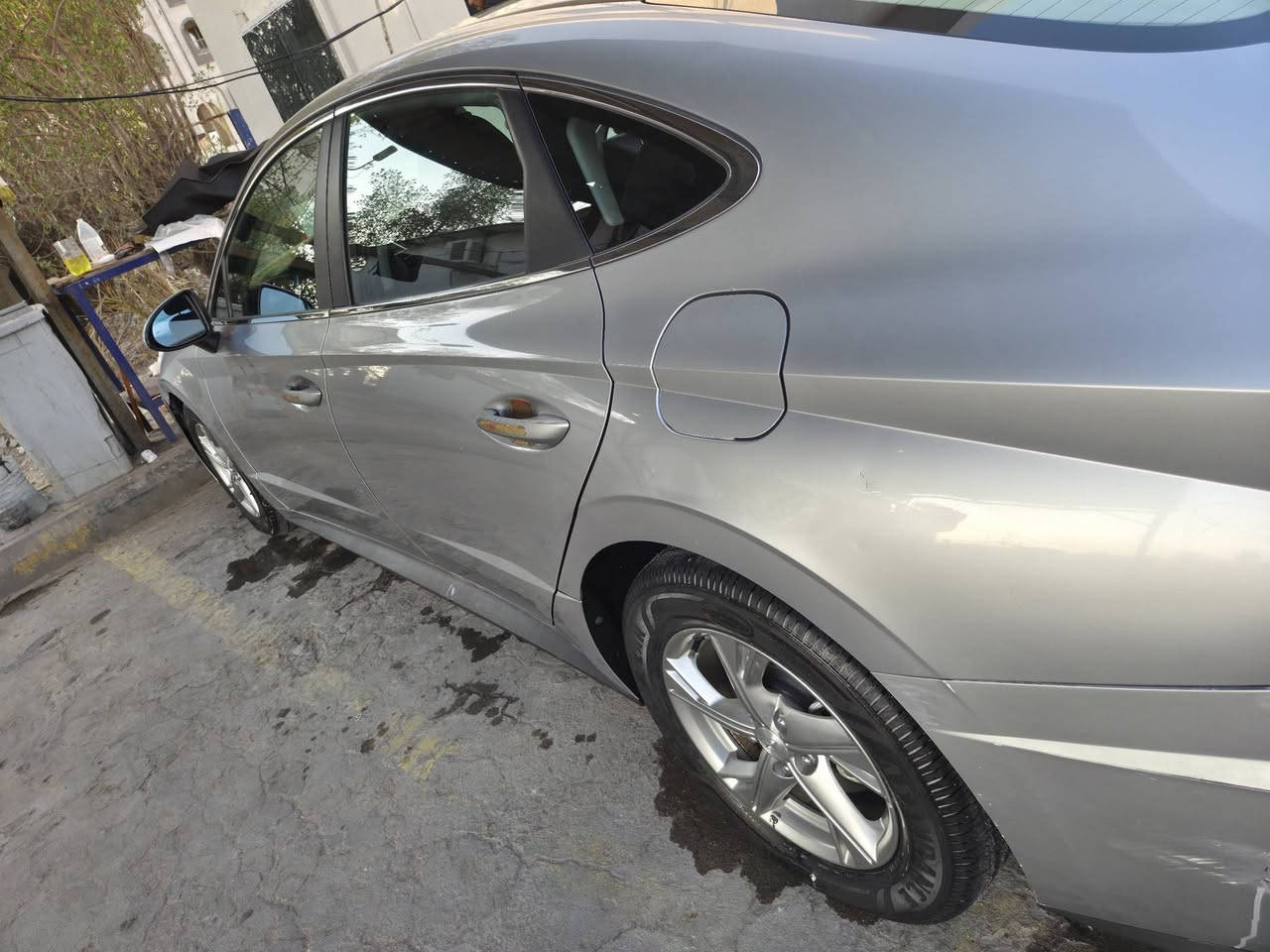 سوناتا ٢٠٢١ • محرك ٢٥٠٠ • حادثة