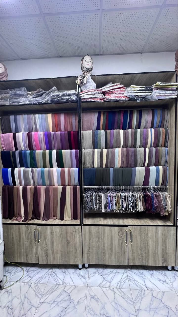 فاترينات ٩ قطع • 120×240 80×240 • تكريت