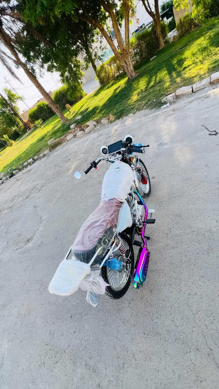 دراجه تايكر (2026) دراجه زيــررررووووو بعد بل كارتون
ماشيه الف بس لون مارونيي ♥️
مشتخدمه شي قليل
سعر خاص *********** تكريت 📌
