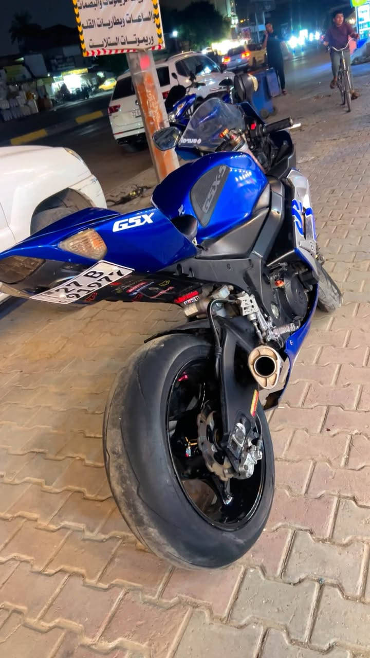 GSX-R 1000 • ١٠٠٠ سي سي • مكفوله