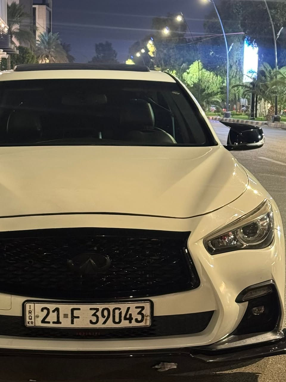Q50 • ٢٠٢٠ • رقم سليمانية