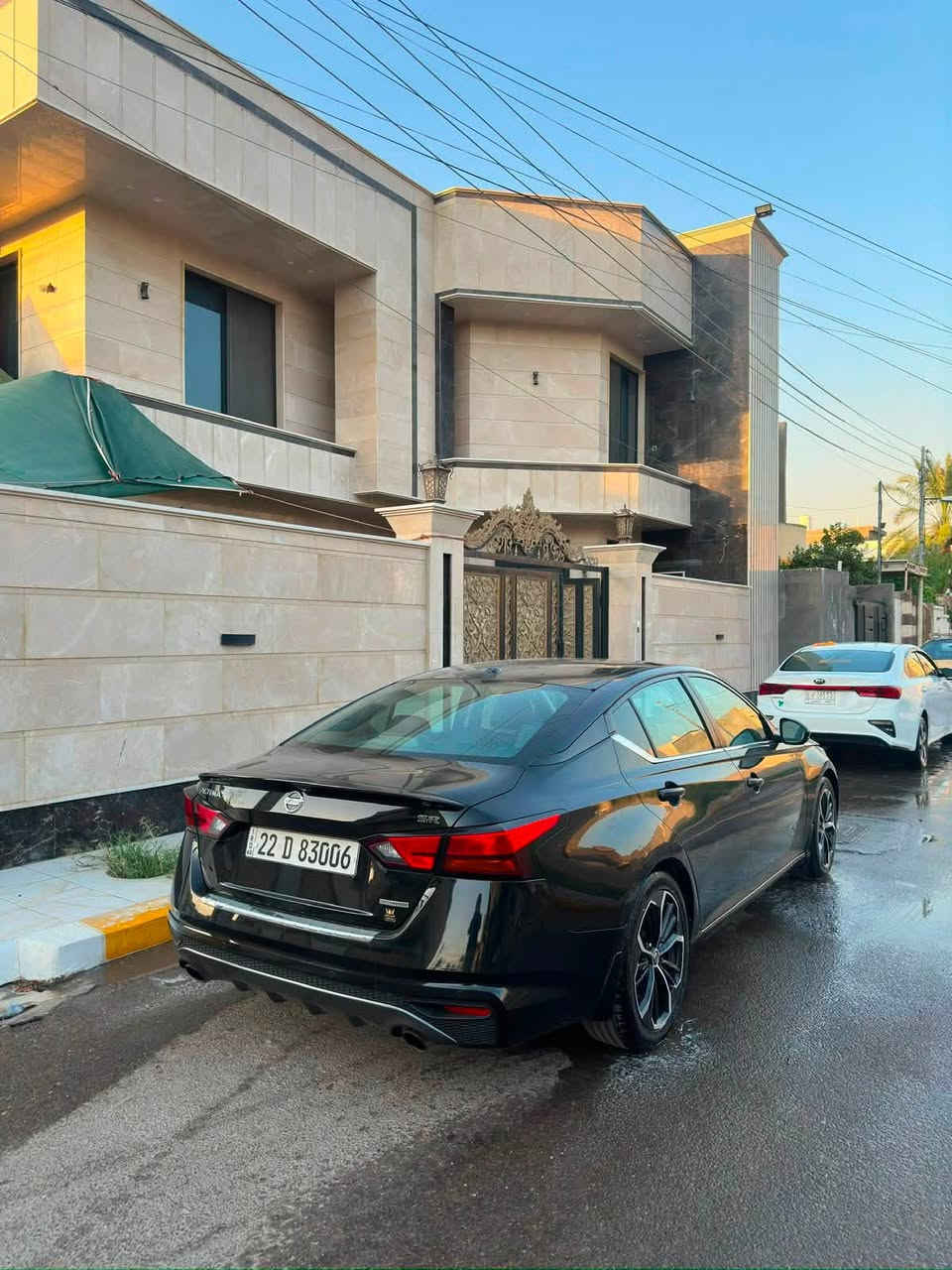 نيسان التما موديل 22 SR vc~turbo. ماشيه 150 الف كيلو متر السيارة طياره ماشاء الله مناقصها اي شي فقط الرادار مابيها رقم الشاصي يمك وشوف الحادث طخه بصيطه بل بجم وهنا صار بيها طخه بل باب السكن عكس السايق *********** اتصل وادلل
