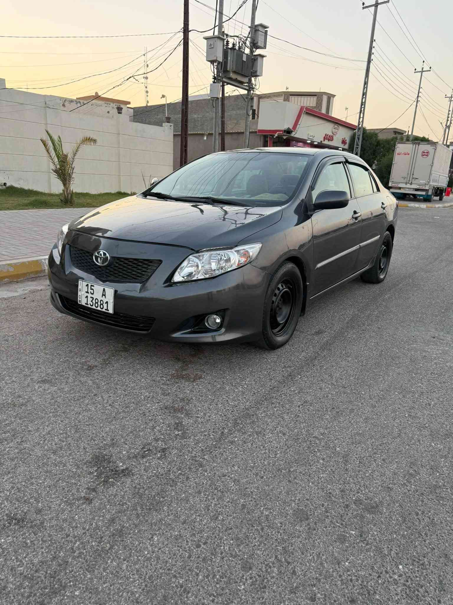 تحيه طيبه للجميع كورلا رقم انبار انكليزي موديل 2010 امريكي السياره صبغ حزام جماليه ع ايدي اثر جراد وعندي تصوير قبل الصبغ درايم شفتات جدد دسكات فلنجات تبريد جاهز منضومه فيت بم وبلكات كله جديد محرك المرغوب 1800 جديد كير جديد السياره متعوب عليه كلش وجاهزه من دعاميه للدعاميه السعر 95 مجال بسيط جدا مكان السياره الانبار فلوجه قرب  سيطرة دخول فلوجه رقم الاتصال 
ابو انس ***********
