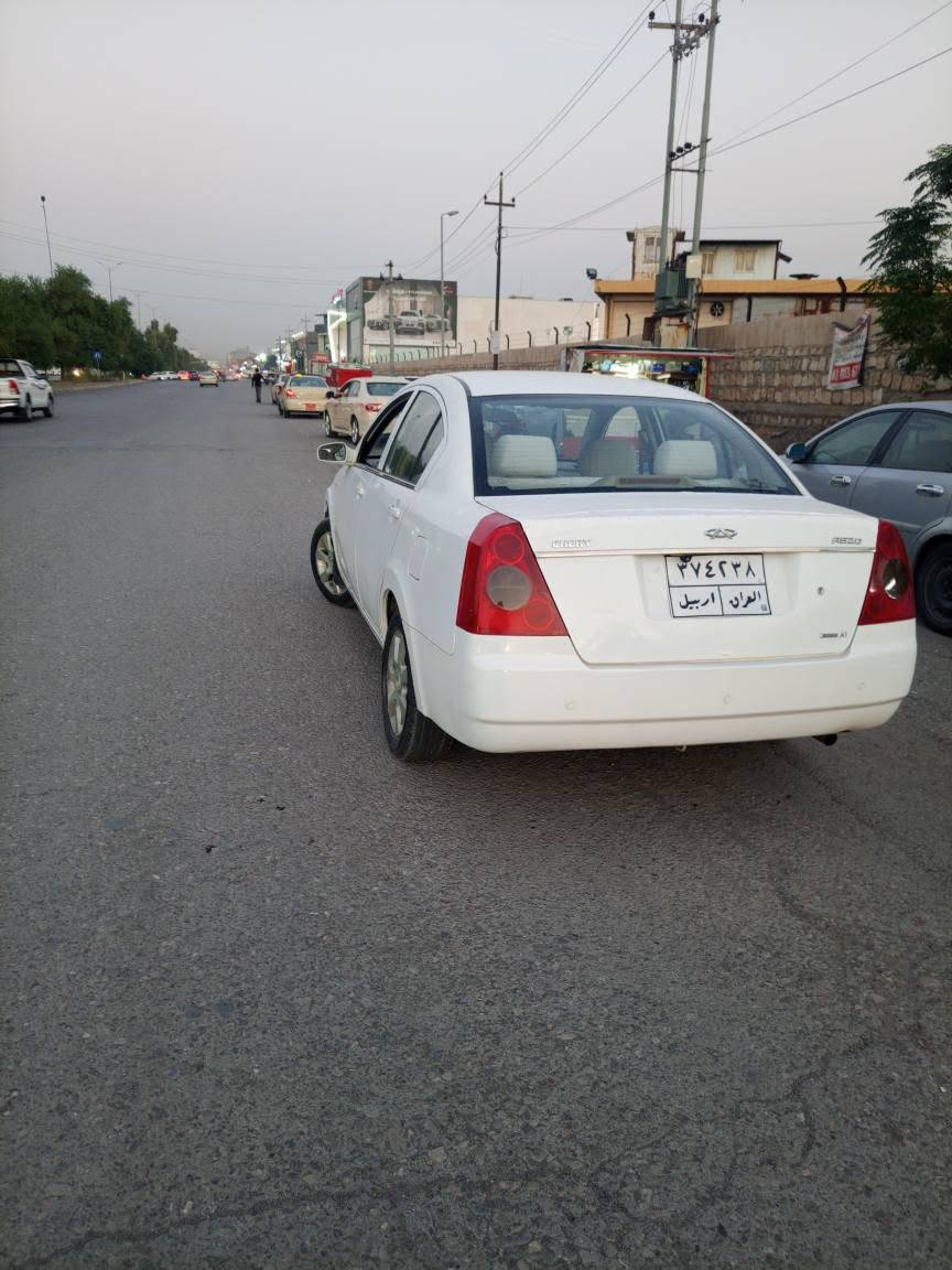 شيري A5 • ٢٠١٣ • قير دبل