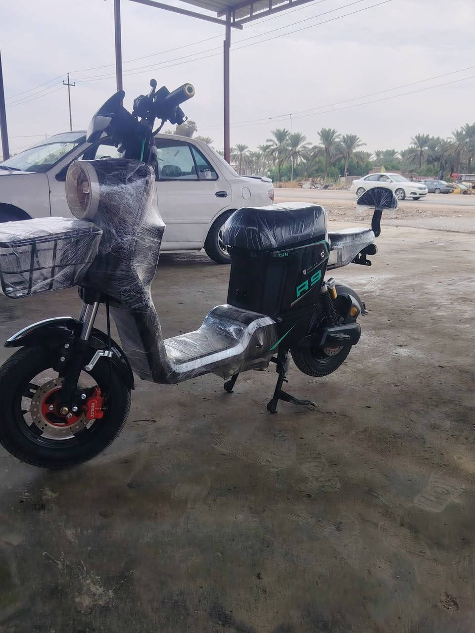 دراجة شحن • بدون عيوب • ٦٠٠ واط