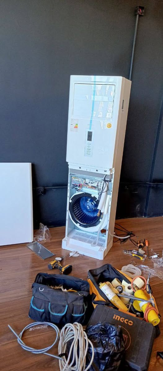 ☑️تنصيب ☑️صيانة☑️شحن غاز ☑️قطع غيار اصلية ⚙️🧰💯
♦معالجة جميع اعطال السبالت والمكيفات ♦👨‍🔧🦺🪛🧰🛠👷‍♀️👷‍♂️

للتواصل معنا اتصل: ***********📳📲📞+واتساب

♦عمل داخل منطقة الشعب ومناطق بغداد كافة 🛻🛤🏘🏣🗺🌏

♦مع افضل فريق صيانة 👷‍♀️👷‍♂️👨‍🔧

♦التزامنا بالمواعيد وتقديم خدمة سريعة وموثوقة🛻🛤

♦استخدام قطع غيار اصلية لضمان جودة وكفاءة☑️

💥نعمل الافضل والاجمل لخدمة الزبون💥
