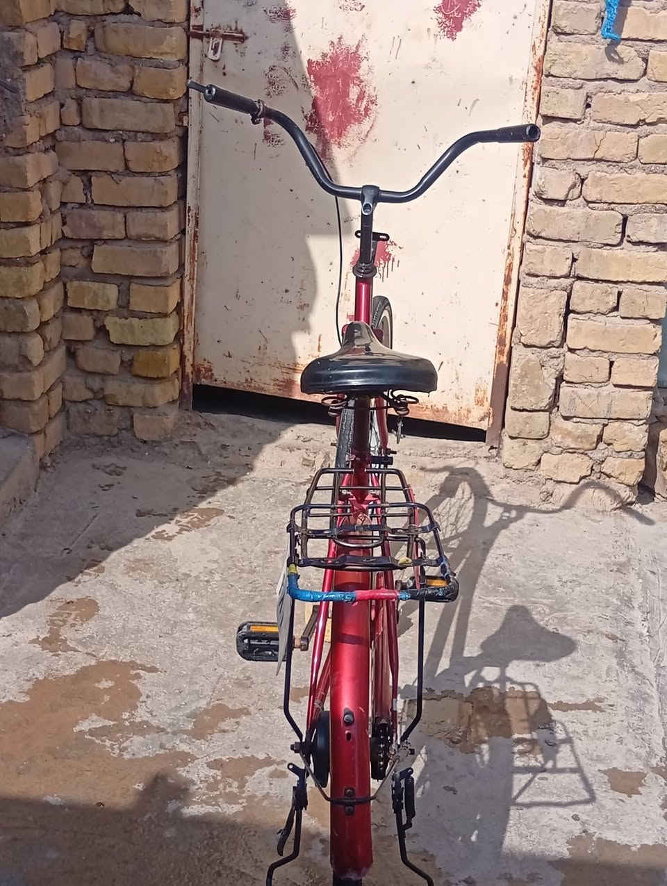 سلام عليكم 🎇
باسكل للبيع 🧩
مـديـل12
لون 🔴🪬
السعر 90وبي مجال قليل 
واسط زويرجات 
‏‪***********‬‏
