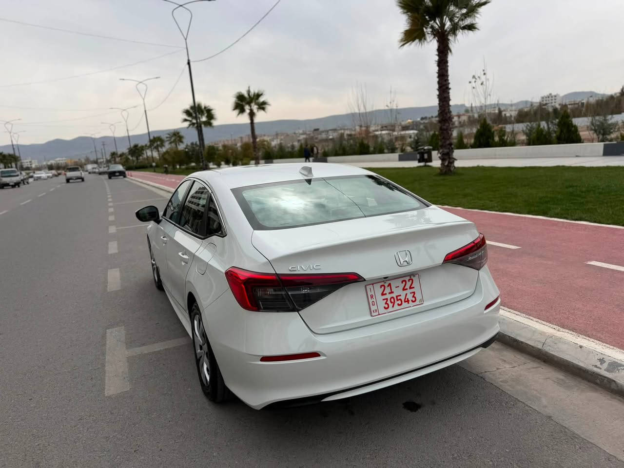 هوندا سيفك وارد كندي
موديل ٢٠٢٥ محرك ٢٠٠٠ بنزين
ماشي ٧ الف مايل
سيارة مرقم سليمانيه 
بنيد جاملخ مبدل ارباك راجع سستم بلادي 
سيارة بدون اي نقص 
سعر ١٤٠ ورقه مجال قليل
***********
