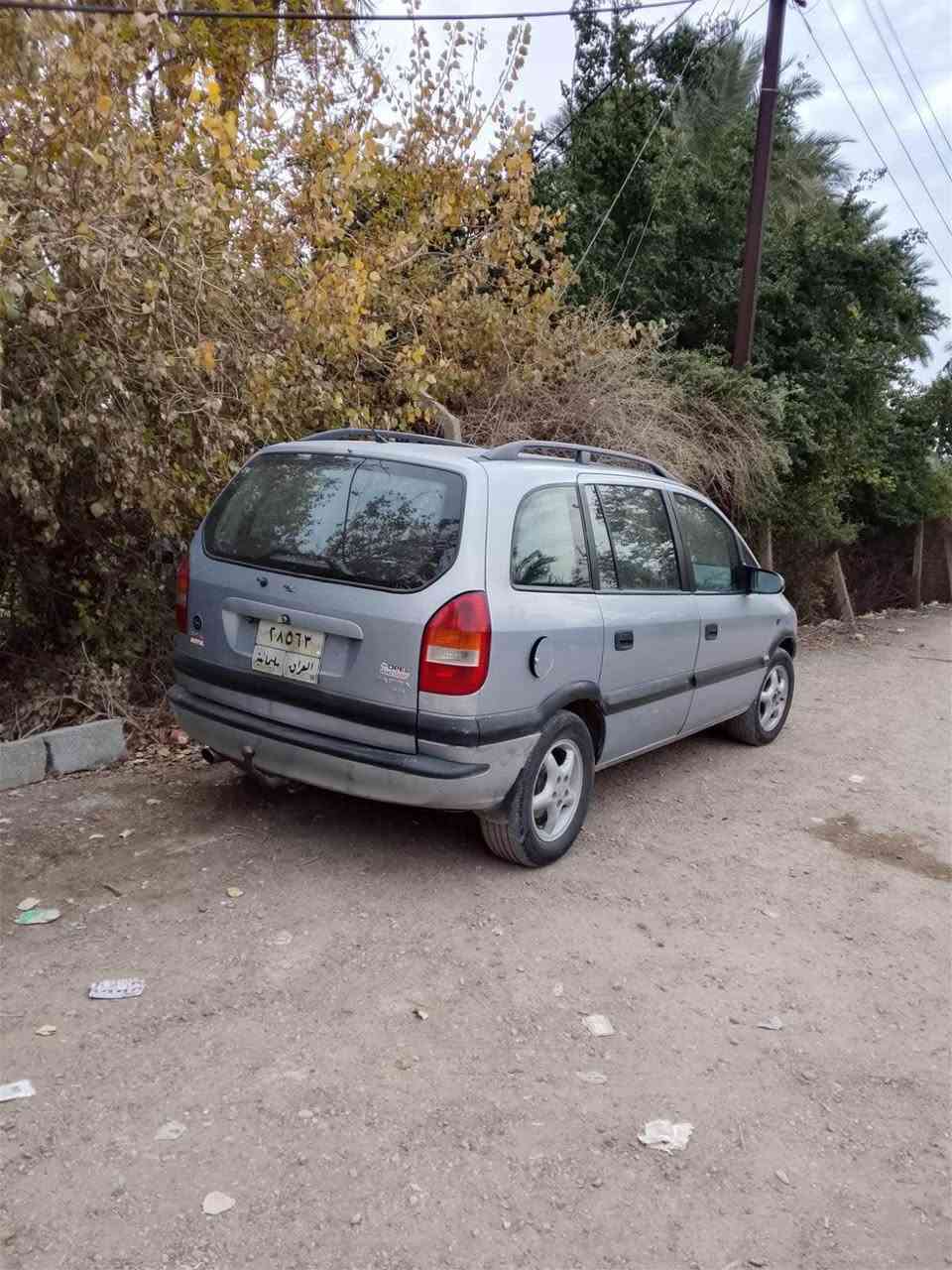 اوبل فازيرا مديل 2000
سبع راكب  رقم سليمانيه 
محرك 2000
تخم تاير جواها 
سنويه 2027
السعر 37
مراوس بخصوصي 
مكان بغداد 
هاتف 

‭***********‬ الفارس, صلاح الدين
