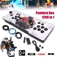 أبيع جهاز Pandora Box Arcade Stick 1299 لعبة، بيه يدين تحكم ويدعم الرب...