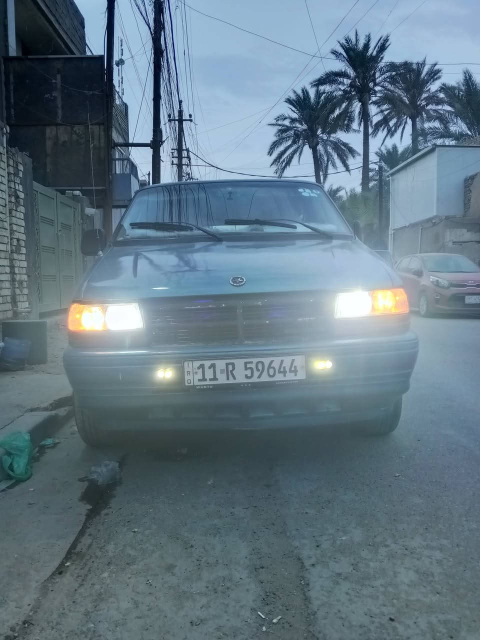 موديل ١٩٩٣ • محرك ٣.٠ • تبريد ثلج