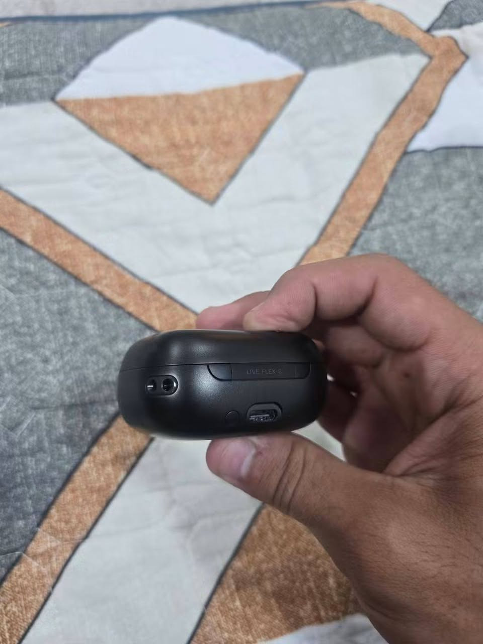JBL Live Flex ٣ • إلغاء الضوضاء • بطارية اسبوع