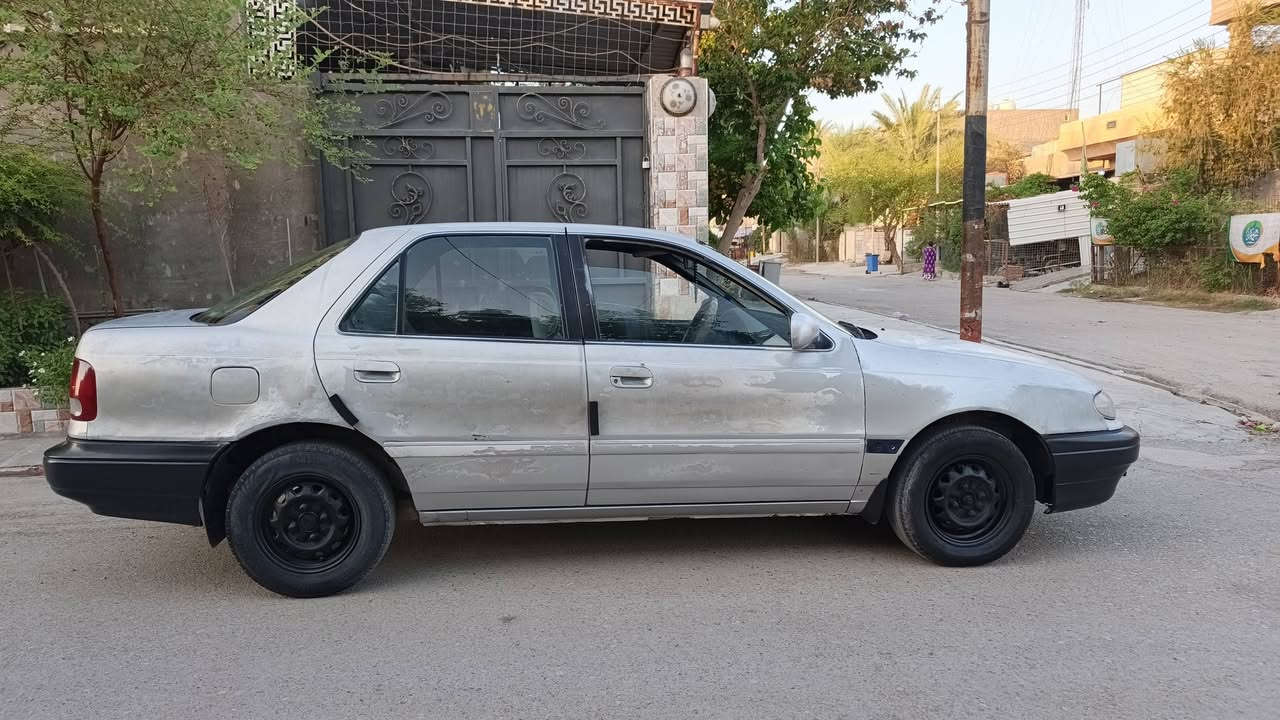 النترا موديل 93 سنويه لغايه 2031
رقم ديالى انكليزي 
محرك وكير خير من الله 
تبريد منضومه كامله نقص غاز فقط 
كهربائيات كلها شغاله اناره صندوق داخل كلها بلاديه مال شركه
فرممات بلاديه 
ويل عادي حجم 13مال الشركه 
سياره بلاديه ما مصبوغه تجي وتشوف بعينك كلها بلاديه مال جناي 
السعر 27 وبيها مجال 
المكان ديالى 
***********
***********
مكلف بالنشر
