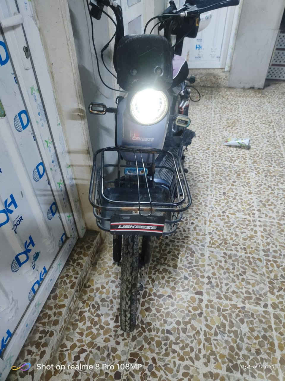 ماطور شحن جديد • بطاريات جديدة • بصمة وسويج