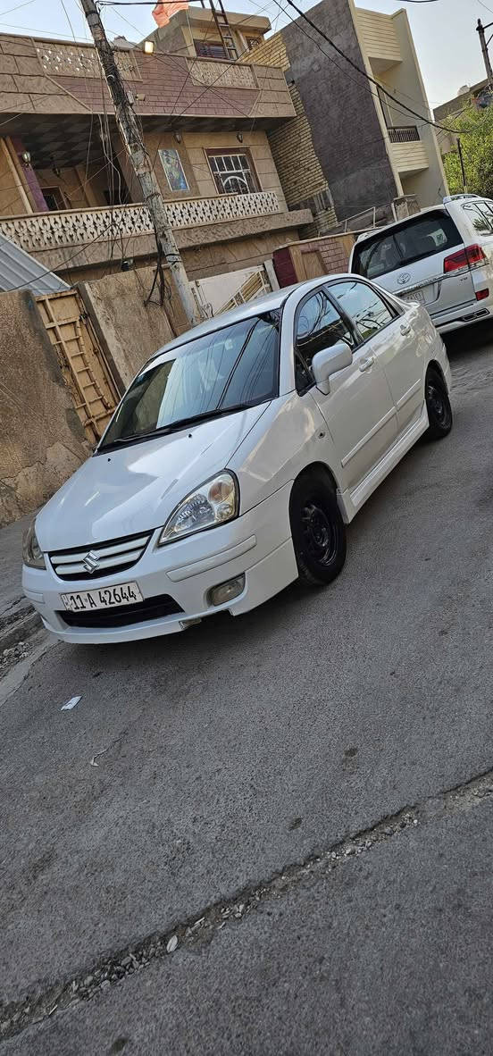 ساسوكي ياباني موديل 2005 وارد خليجي محرك 1600 كير اوتو تبريد ثلج شاشه كامره السياره جاهزه من كلشي مصبوغه حزام اثر جراد فقط السعر 53 مكاني دوره حي الصحه للاتصال 
*********** 
*********** بغداد, العراق
