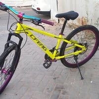 بايك استعراضي معدن اللمنيوم  حجم ٢٦  مكينه أماميه ٣  مكينه خلفيه ٨  سس...