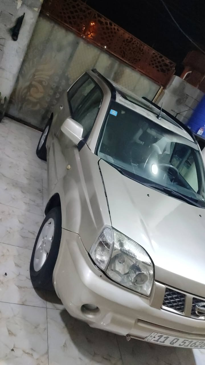 سيارة نيسان اكس تريل موديل 2006 رقم بغداد انكليزي الجديد شرط تحويل محرك  2000 قبق اسود4 سلندر كير اوتو ماتيك  لون ذهبي صبغ حزام فتحه سقف شاشه حساسات خلفيه تدفئة كشنات سيارة جاهزة مكانها البصرة / القرنه للاستفسار هاتف (***********)  السعر المطلوب 55$ واذا اكو مراوس خلي يتفضل ...
